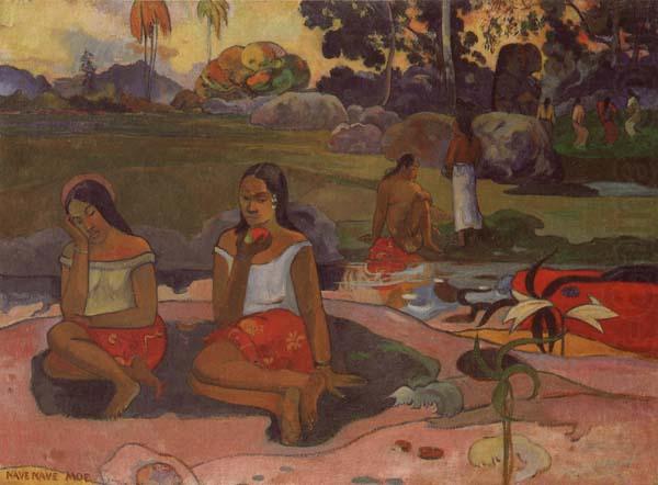 Paul Gauguin The Miraculous Source china oil painting image